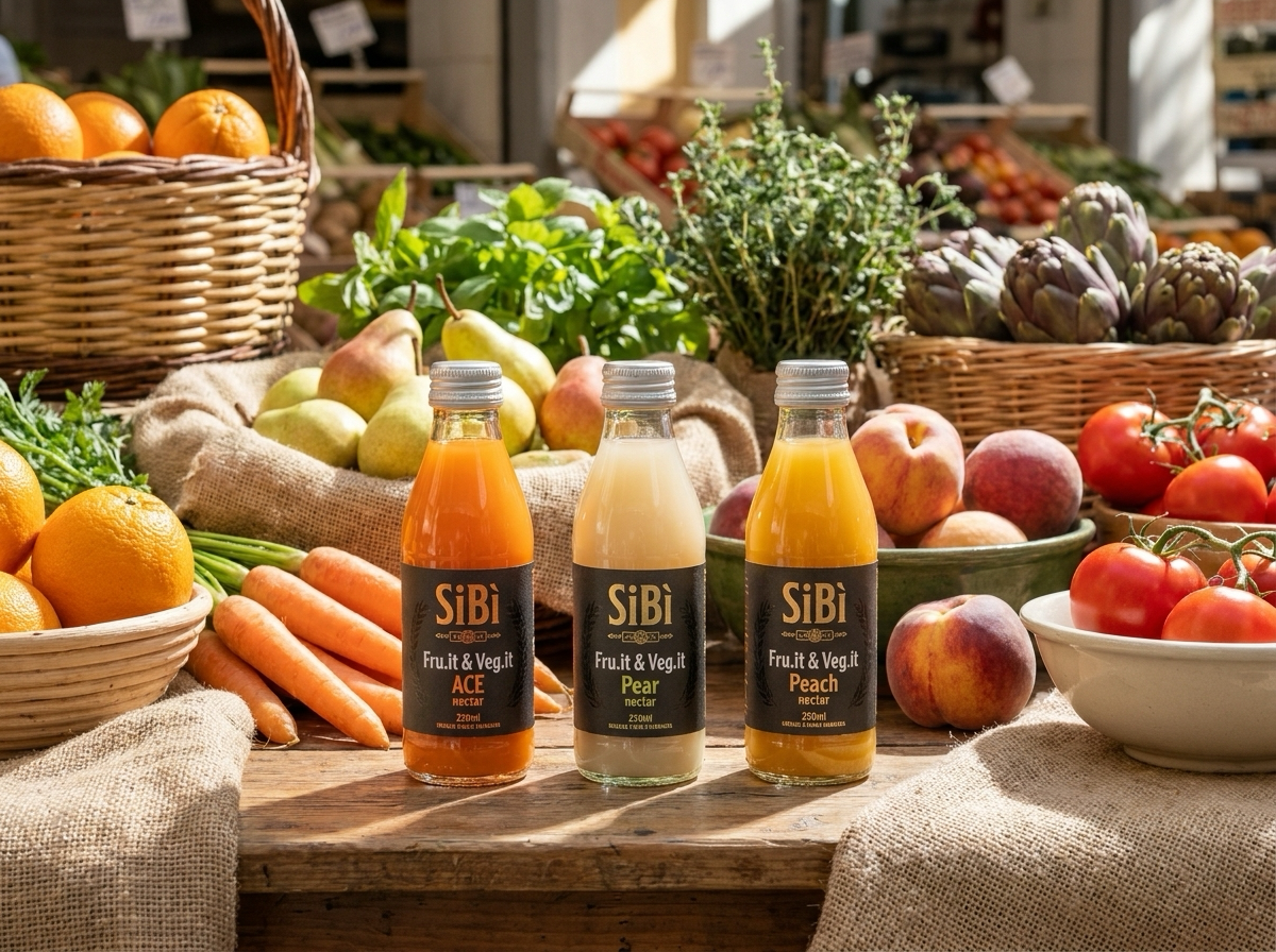 Sibì פירות וירקות