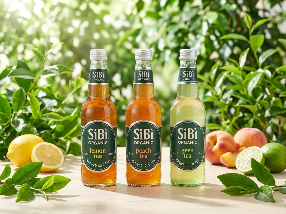 Sibì תה קר בחליטה